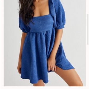 Free People Violet Mini Dress- Excellent condition!